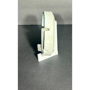 Vintage Japanese Ceramic Ashtray Blue Clover Motif Hand Painted Signed Pottery